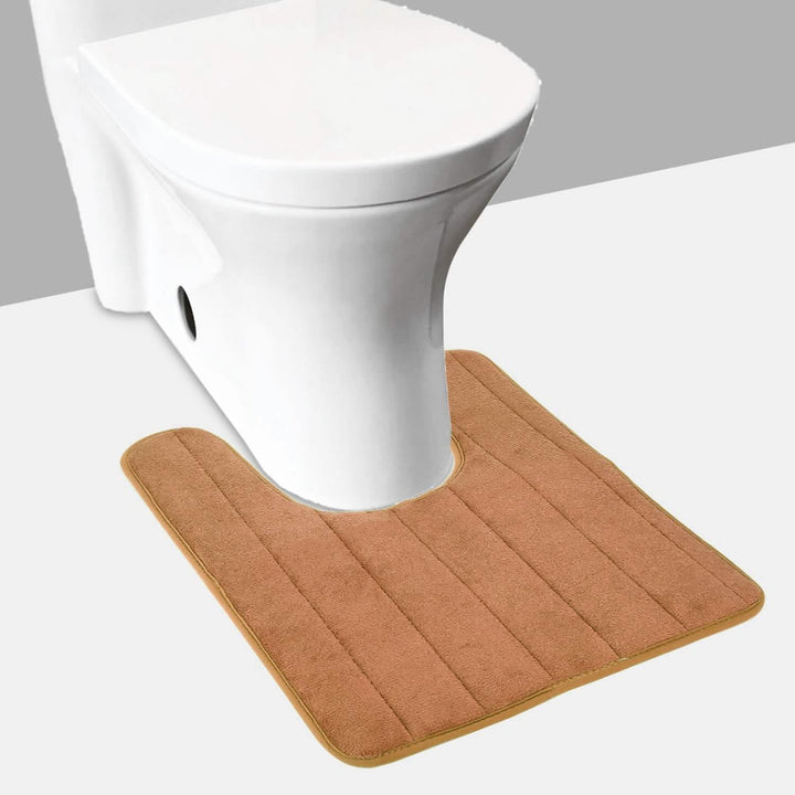 BowLift | U-shaped non-slip toilet mat