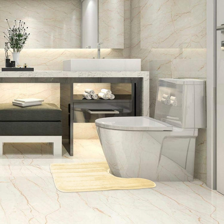 BowLift | U-shaped non-slip toilet mat