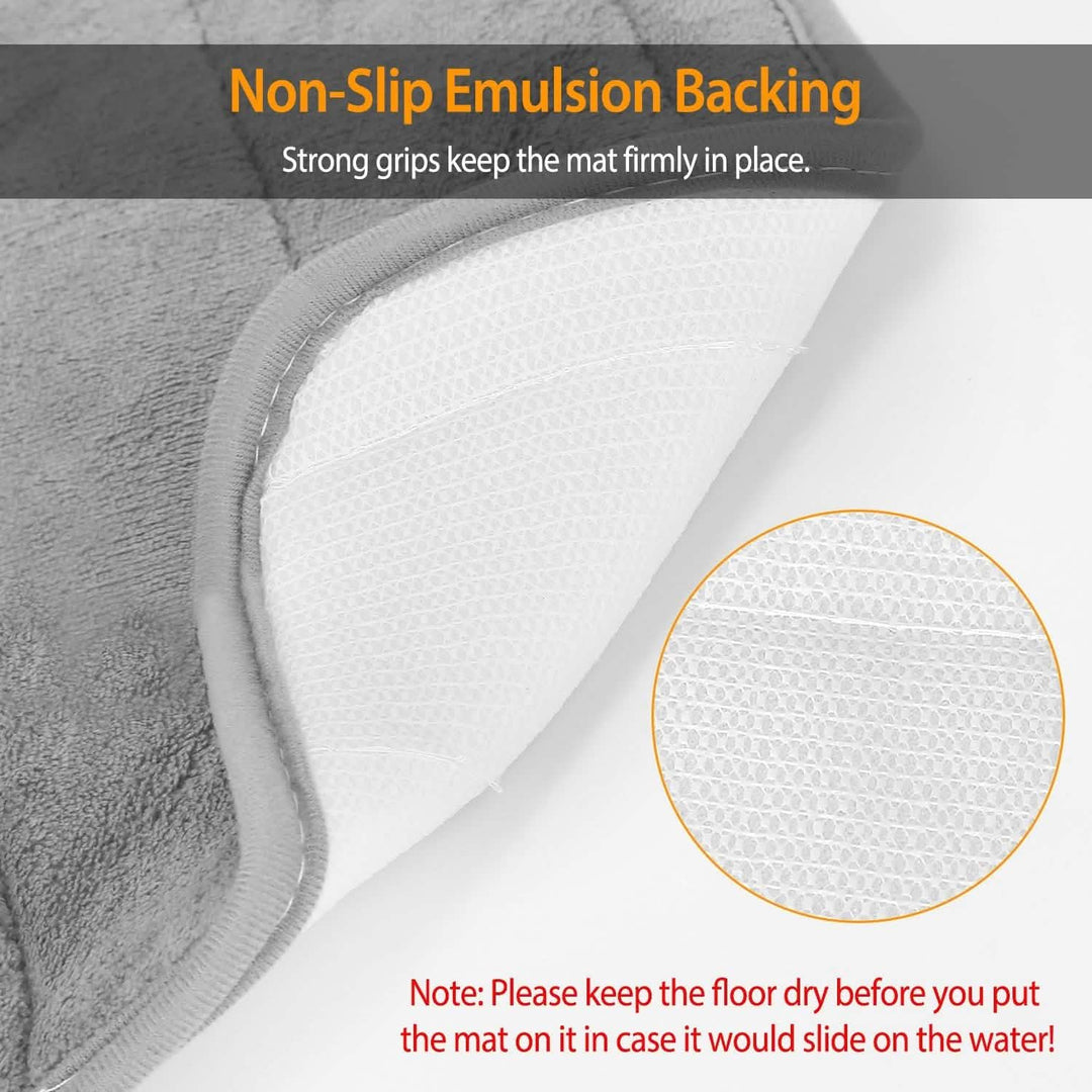 BowLift | U-shaped non-slip toilet mat