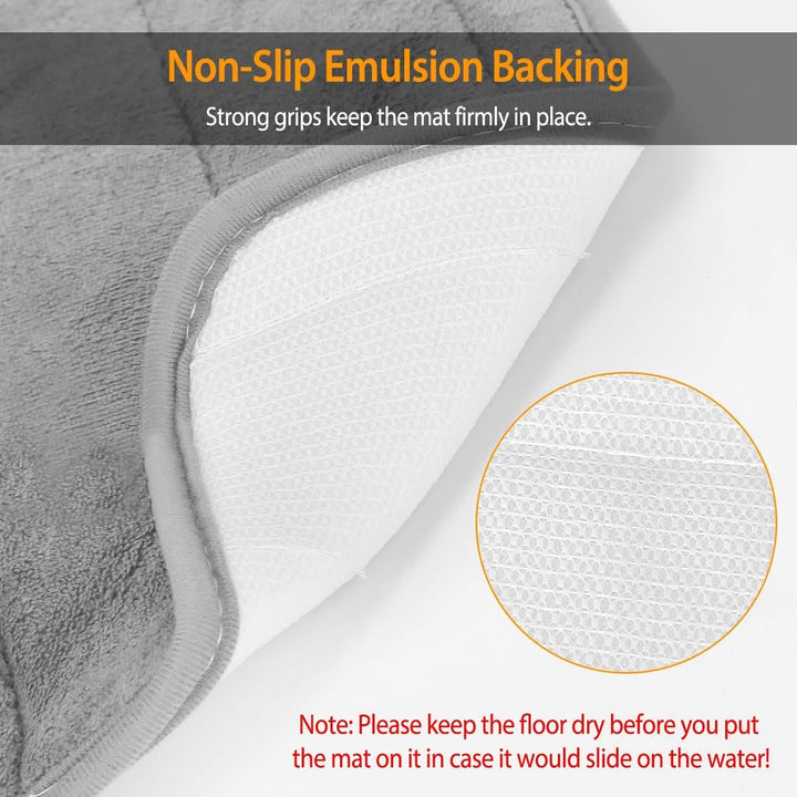 BowLift | U-shaped non-slip toilet mat