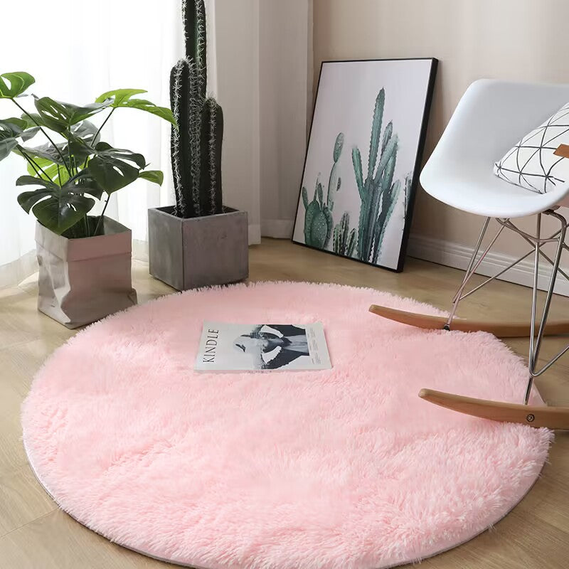 BowLift | Cozy soft round rug