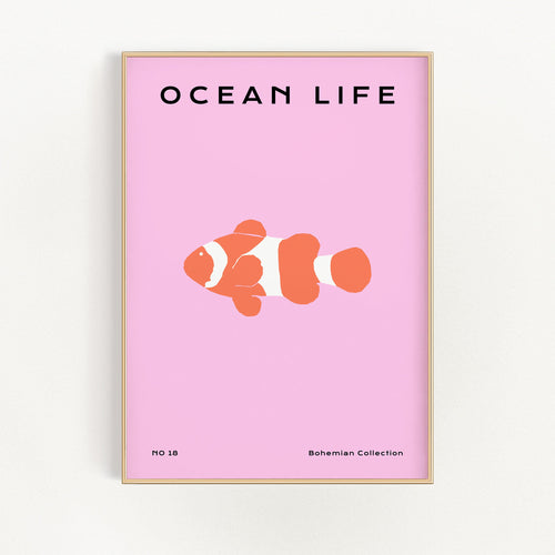 Ocean Life No. 18 - Golden Fish | Bowlift