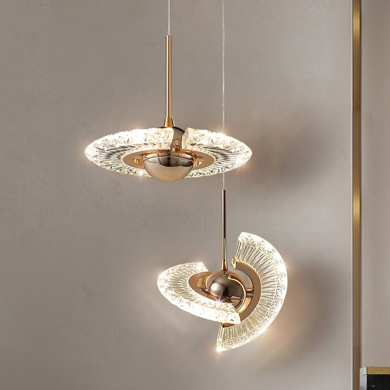 BowLift | LumeSphere – Elegant Modern LED Pendant Light