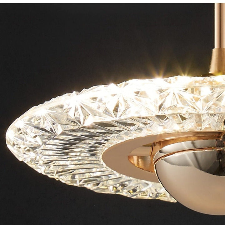 BowLift | LumeSphere – Elegant Modern LED Pendant Light