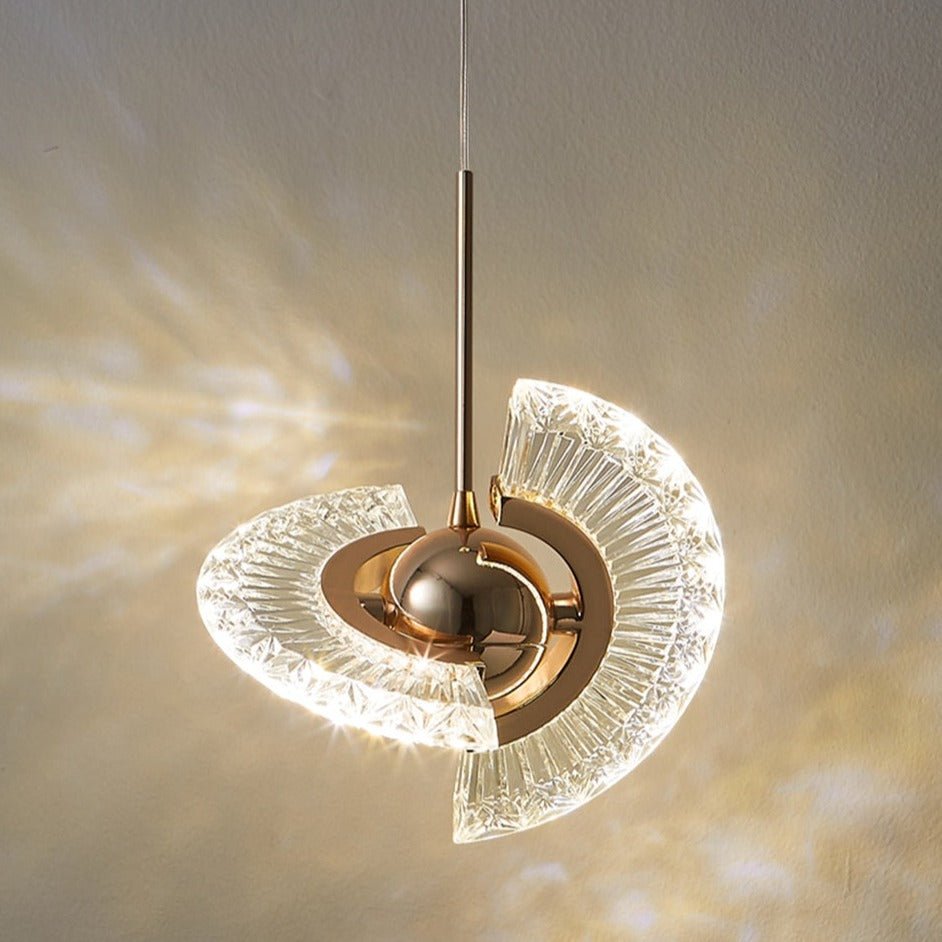 BowLift | LumeSphere – Elegant Modern LED Pendant Light