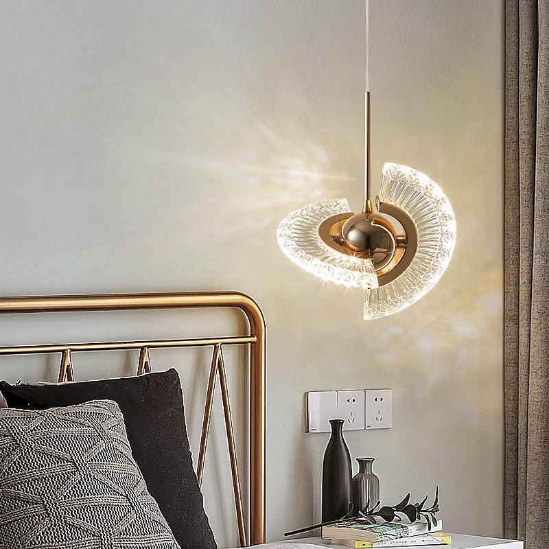 BowLift | LumeSphere – Elegant Modern LED Pendant Light