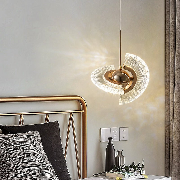 BowLift | LumeSphere – Elegant Modern LED Pendant Light