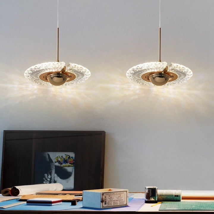 BowLift | LumeSphere – Elegant Modern LED Pendant Light