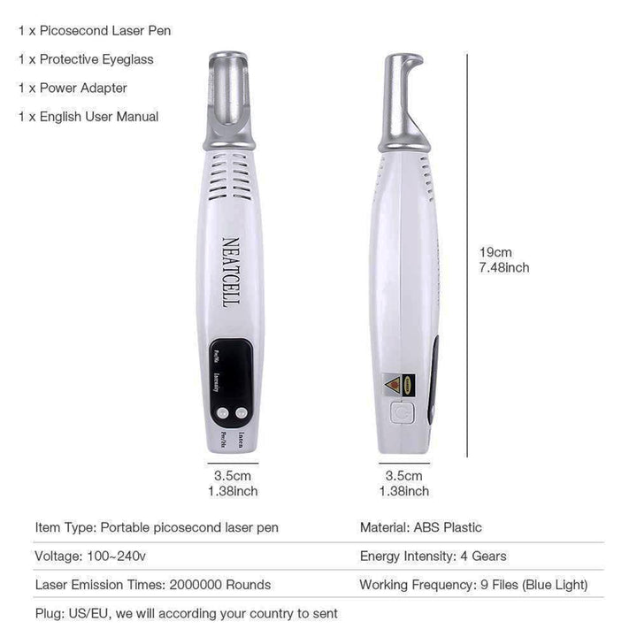 BowLift | Instant Laser Dark Spot & Tattoo Remover