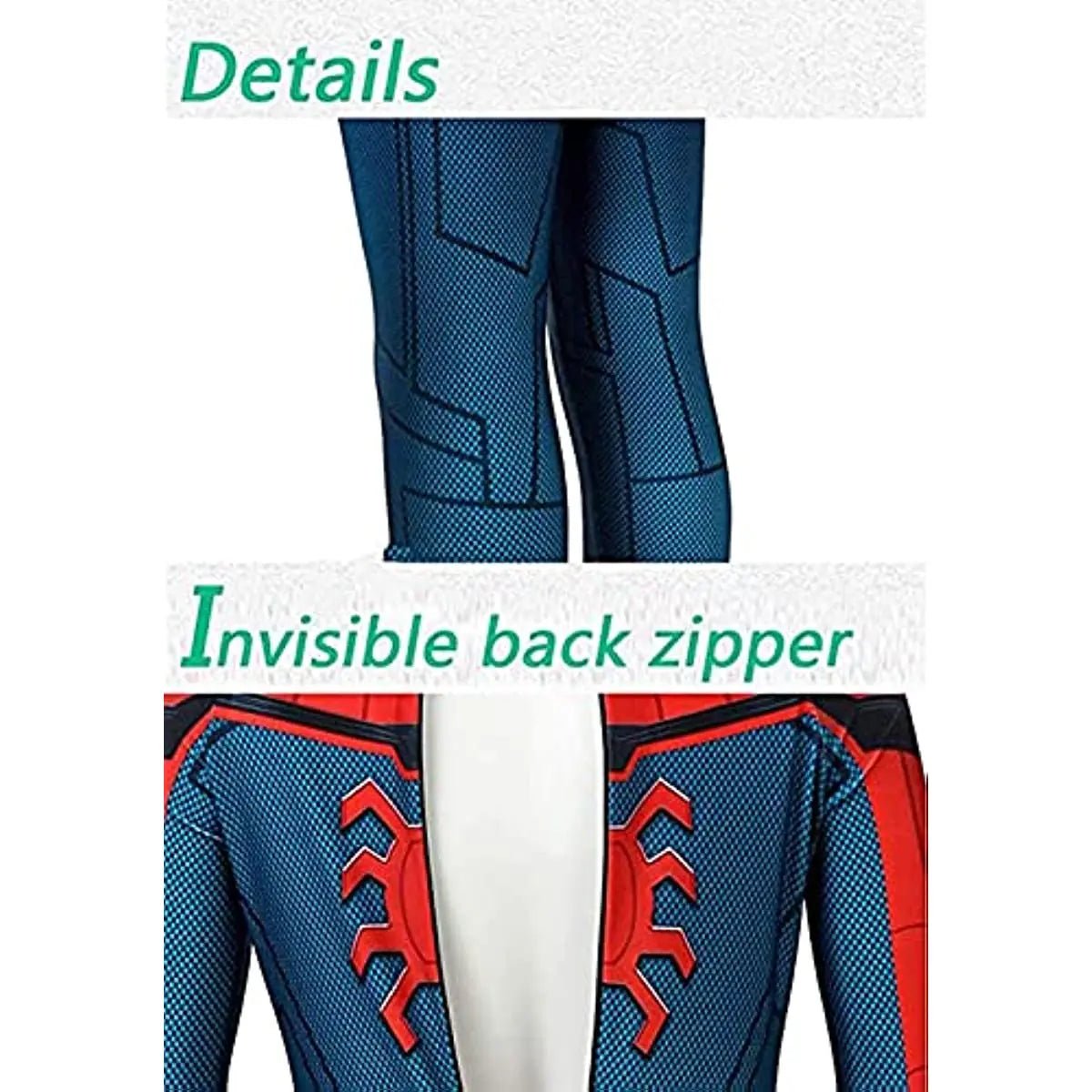 BowLift | ULTIMATE SPIDER-MAN SUIT – Authentic Full-Body Costume for Cosplay, Halloween & Heroic Adventures