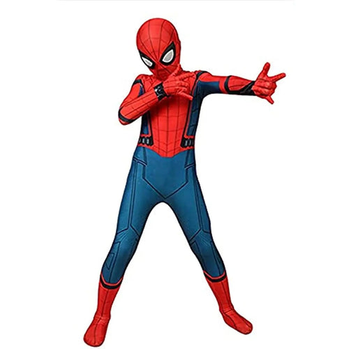BowLift | ULTIMATE SPIDER-MAN SUIT – Authentic Full-Body Costume for Cosplay, Halloween & Heroic Adventures