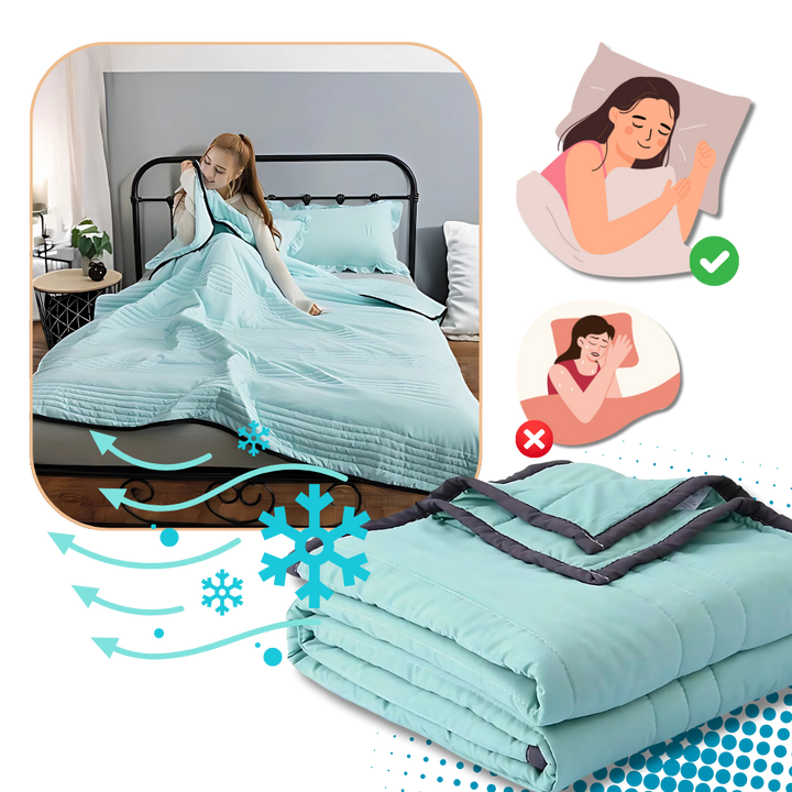 Ultimate Cooling & Calming Blanket | Bowlift