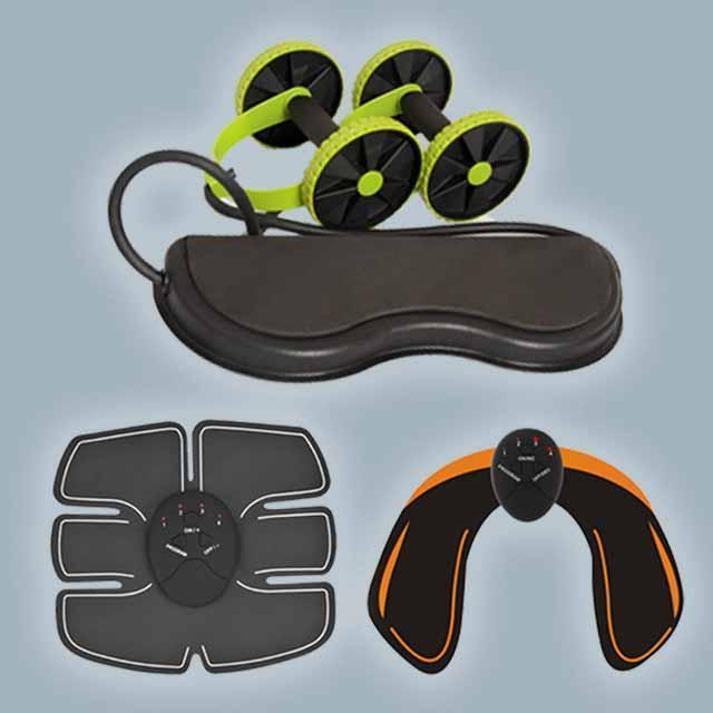 BowLift | Power Roll Ab Trainer™ - Abdominal and Full Body Workout