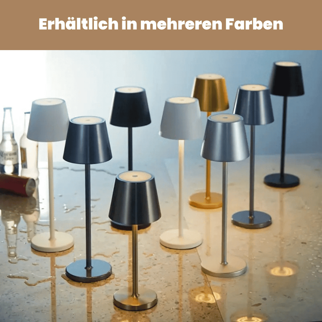 BowLift | LED Table Lamp – Wireless, Touch Control & Dimmable Light