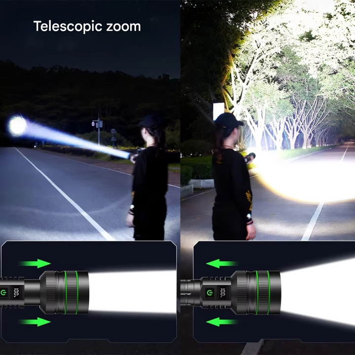BowLift | Ultra-Bright and Zoomable LED Flashlight – PowerBeam