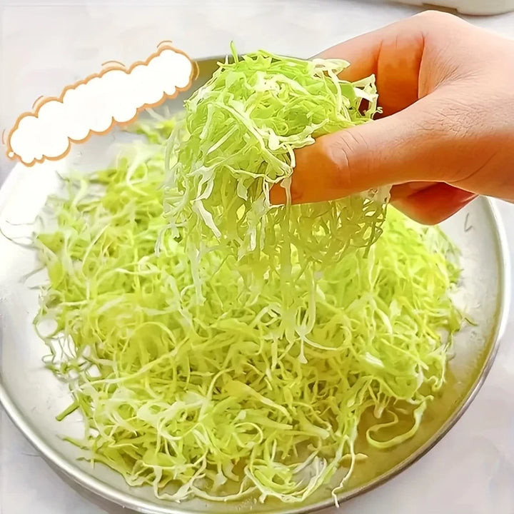 Ultra-Fine Vegetable Slicer Shredder Precision Salad Cutter Chopper | Bowlift