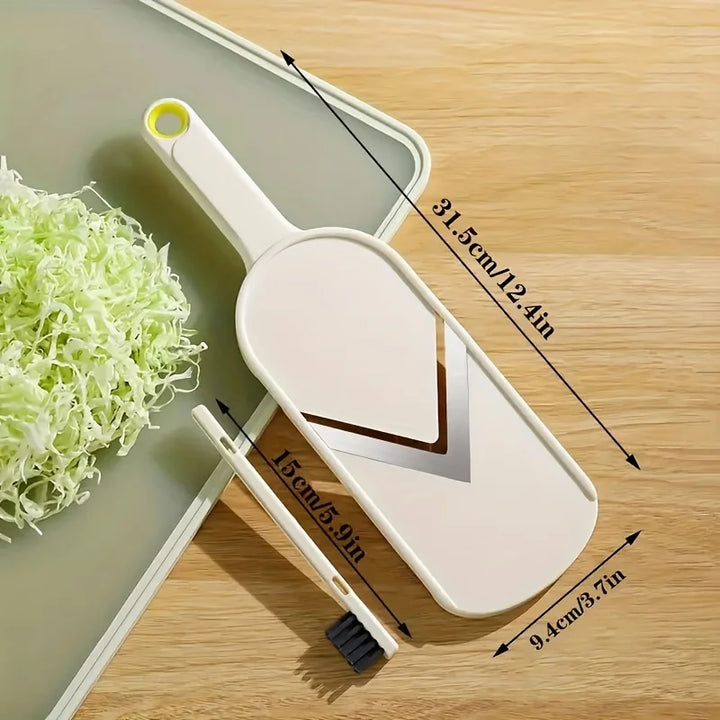 Ultra-Fine Vegetable Slicer Shredder Precision Salad Cutter Chopper | Bowlift