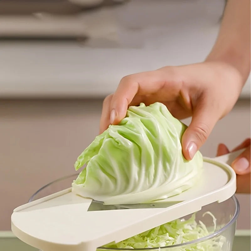 Ultra-Fine Vegetable Slicer Shredder Precision Salad Cutter Chopper | Bowlift