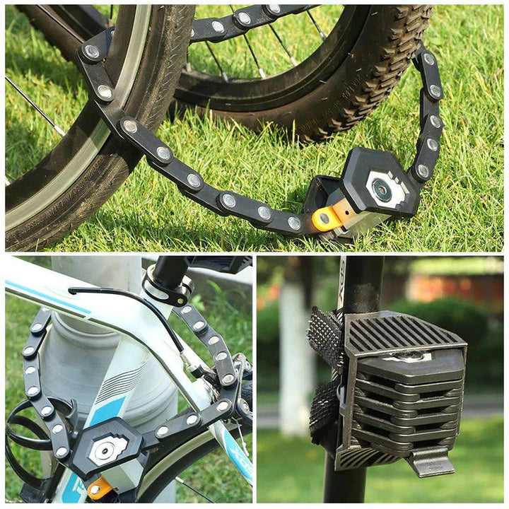 BowLift | Ultra Strong Anti-theft Bike Lock - SafeRide
