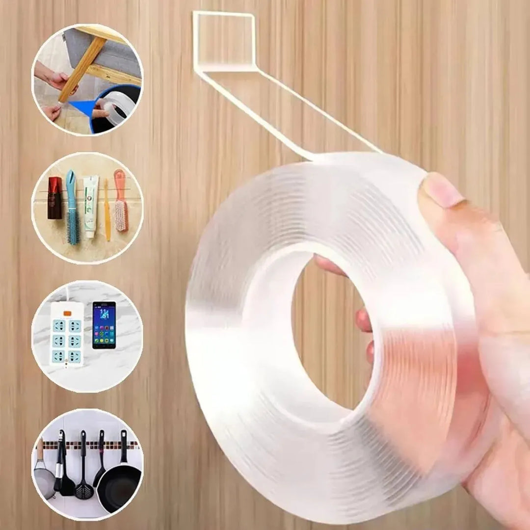 BowLift | Ultra-Strong Double-Sided Monster Tape - MegaGripX