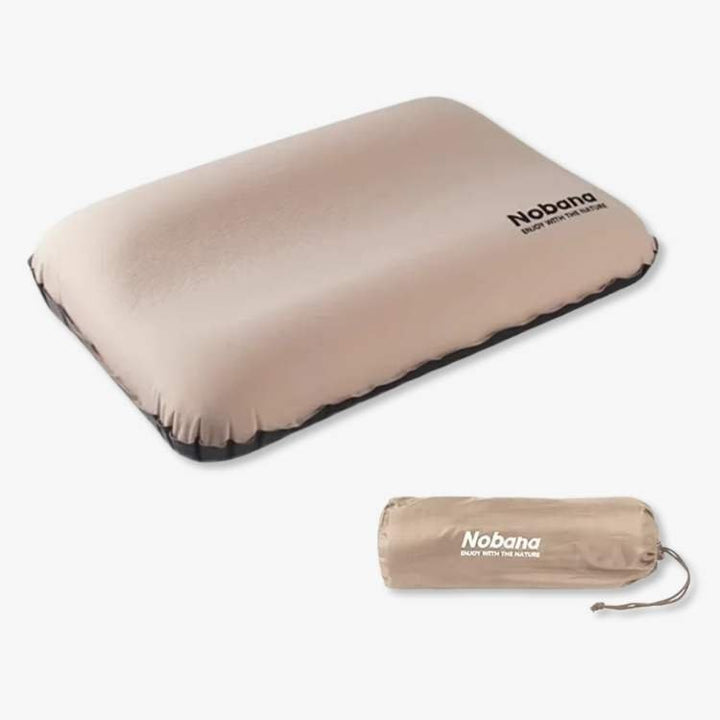 AirRest Camping Pillow Inflatable Ergonomic | Bowlift