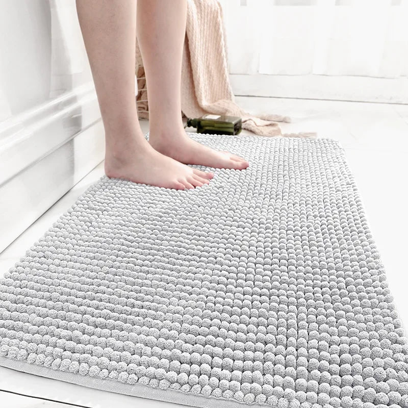 BowLift | ULTRASOFT BATHMAT – Soft Microfiber Bathroom Mat with Anti-Skid Design