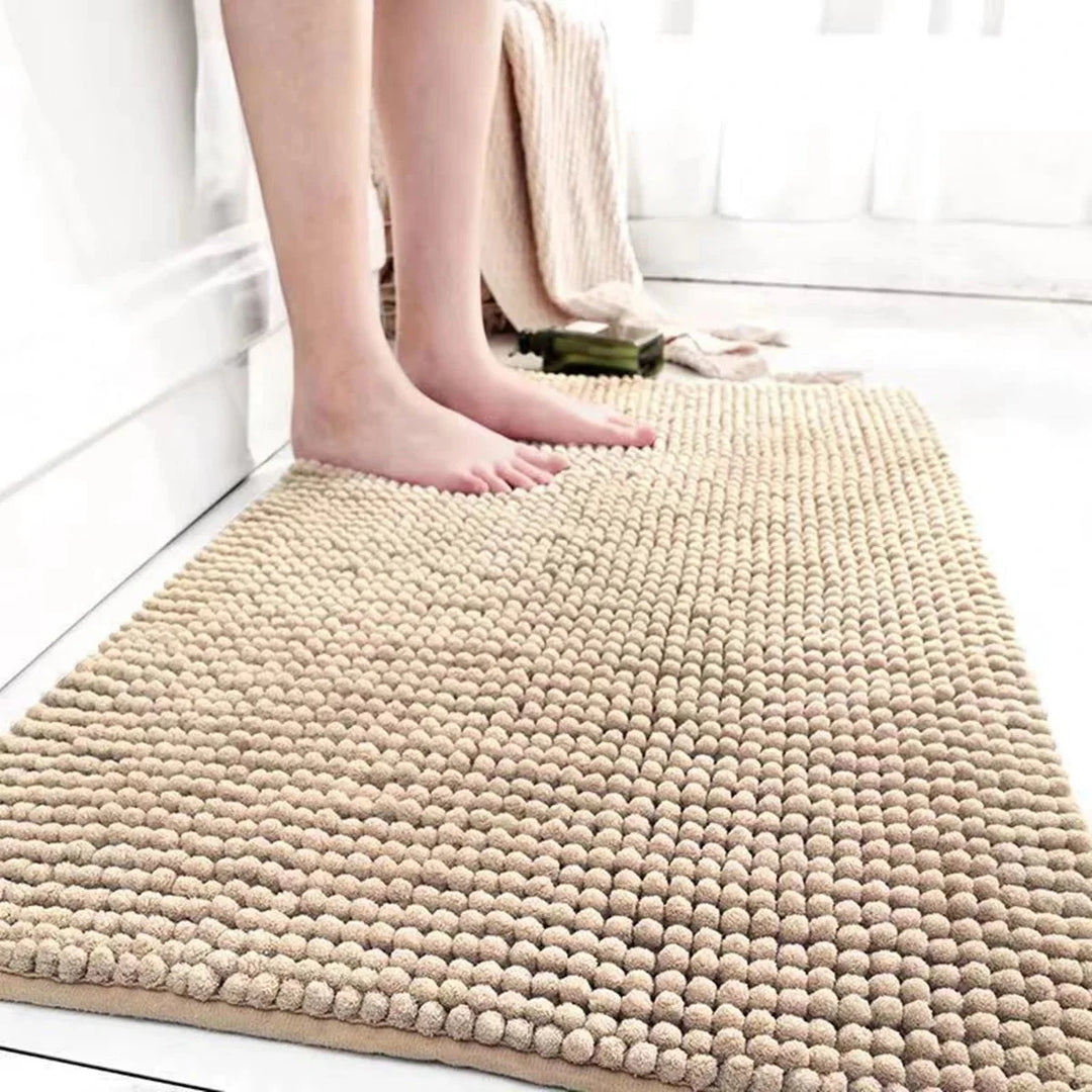 BowLift | ULTRASOFT BATHMAT – Soft Microfiber Bathroom Mat with Anti-Skid Design