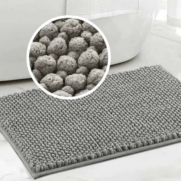 BowLift | ULTRASOFT BATHMAT – Soft Microfiber Bathroom Mat with Anti-Skid Design