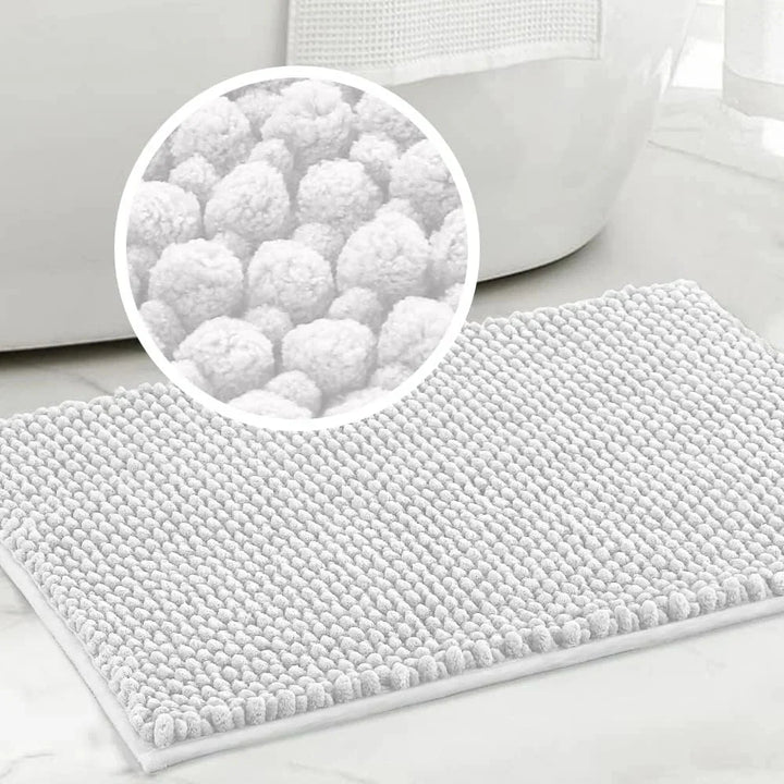 BowLift | ULTRASOFT BATHMAT – Soft Microfiber Bathroom Mat with Anti-Skid Design