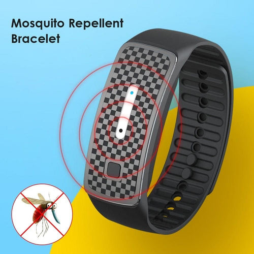 BowLift | Ultrasonic Mosquito Band USB Charging Mosquito Repellent Bracelet Best Insect Repellent Wristband
