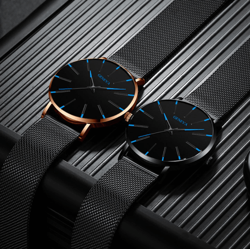 BowLift | Men's Ultra-Thin Business Watch – Sleek, Minimalist & Timeless Style