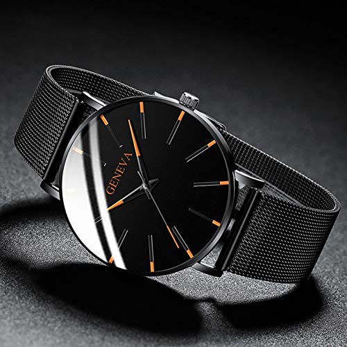 BowLift | Men's Ultra-Thin Business Watch – Sleek, Minimalist & Timeless Style