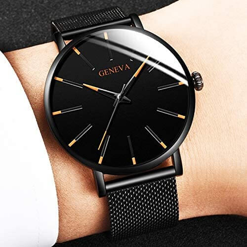 BowLift | Men's Ultra-Thin Business Watch – Sleek, Minimalist & Timeless Style