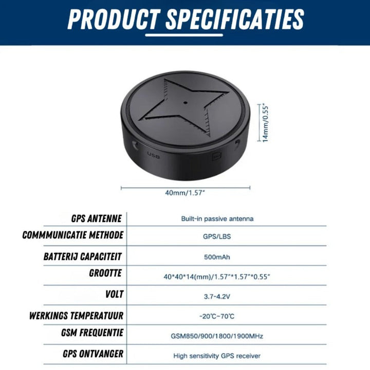 Ultratrack Strong Magnetic GPS Tracker