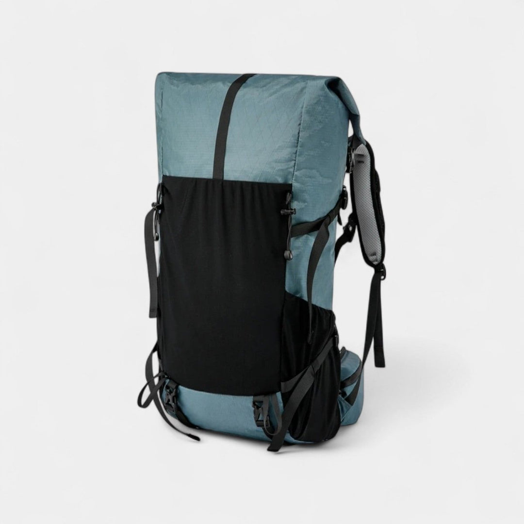 BowLift | ULTREA 50L – Ultralight Expandable Adventure Backpack for Hiking & Travel