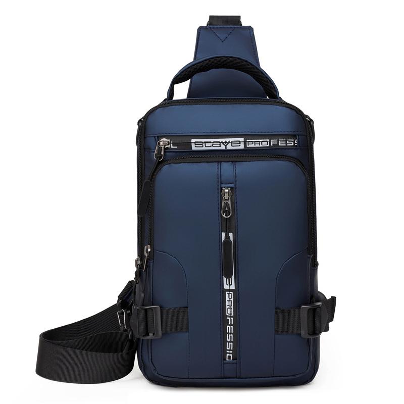 Shoulder bag with USB charger | Bowlift