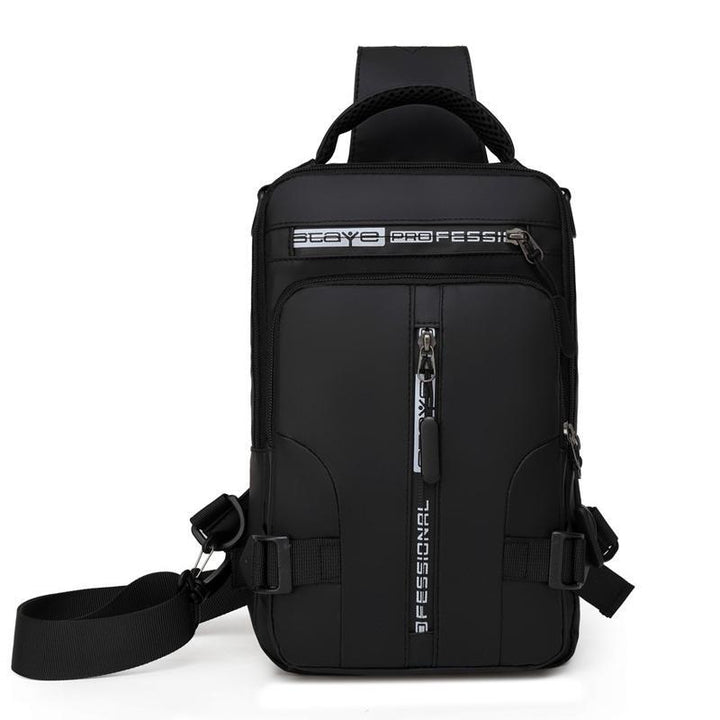Shoulder bag with USB charger | Bowlift