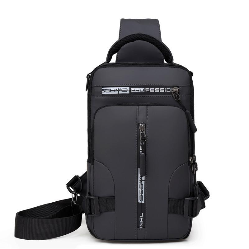 Shoulder bag with USB charger | Bowlift