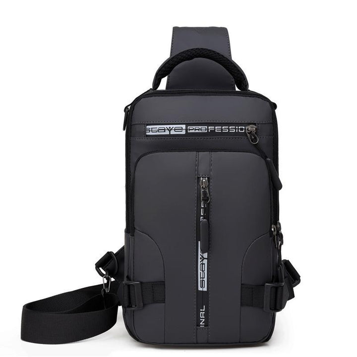 Shoulder bag with USB charger | Bowlift