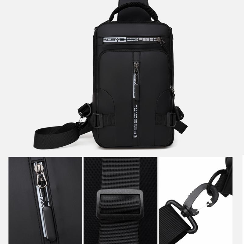 Shoulder bag with USB charger | Bowlift