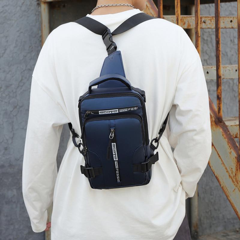 Shoulder bag with USB charger | Bowlift