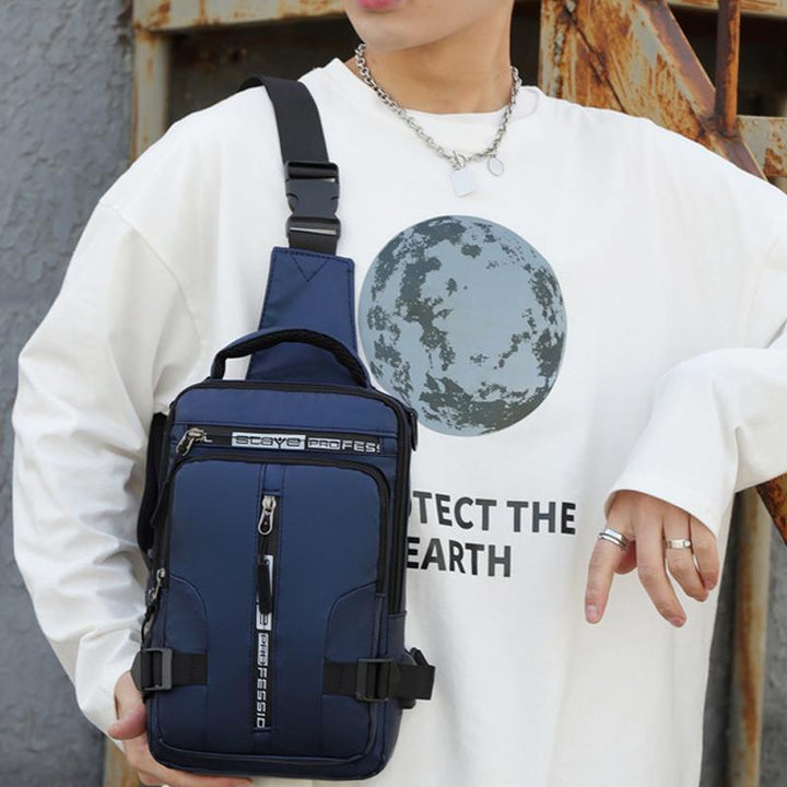 Shoulder bag with USB charger | Bowlift
