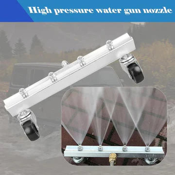 BowLift | Undercarriage Car Washer