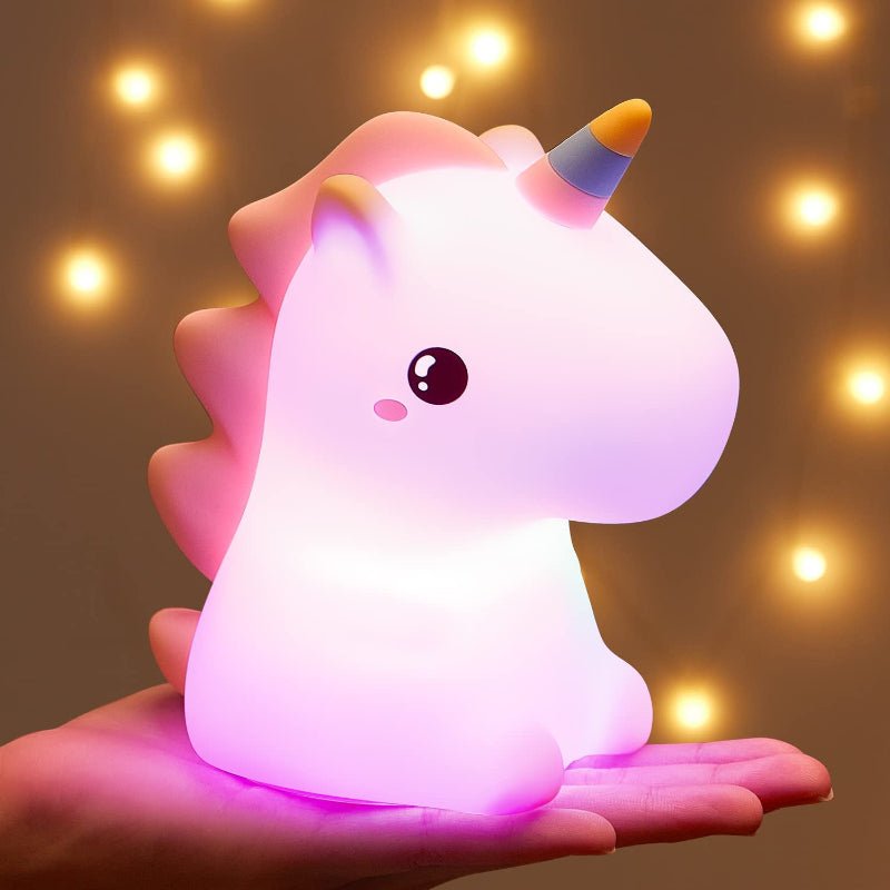 BowLift | Night Light Unicorn with adjustable colors and brightness