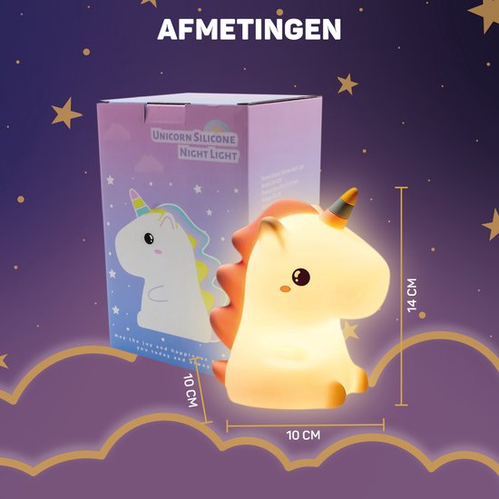 BowLift | Unicorn Night Light - DreamCrest