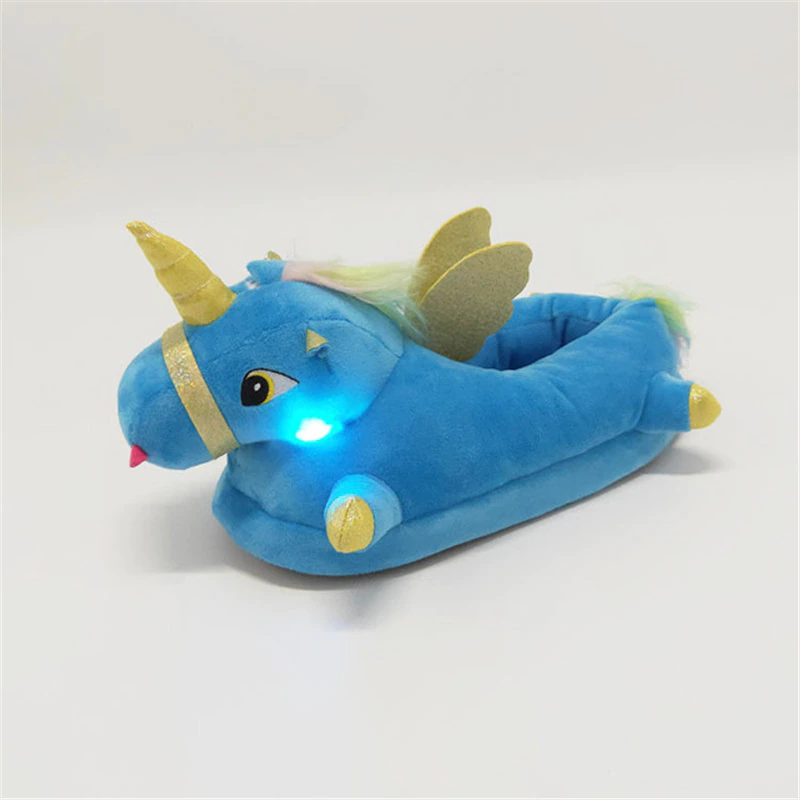 BowLift | Unicorn slippers with stunning lighting