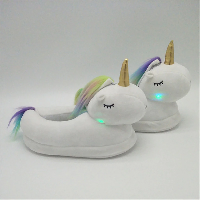 BowLift | Unicorn slippers with stunning lighting