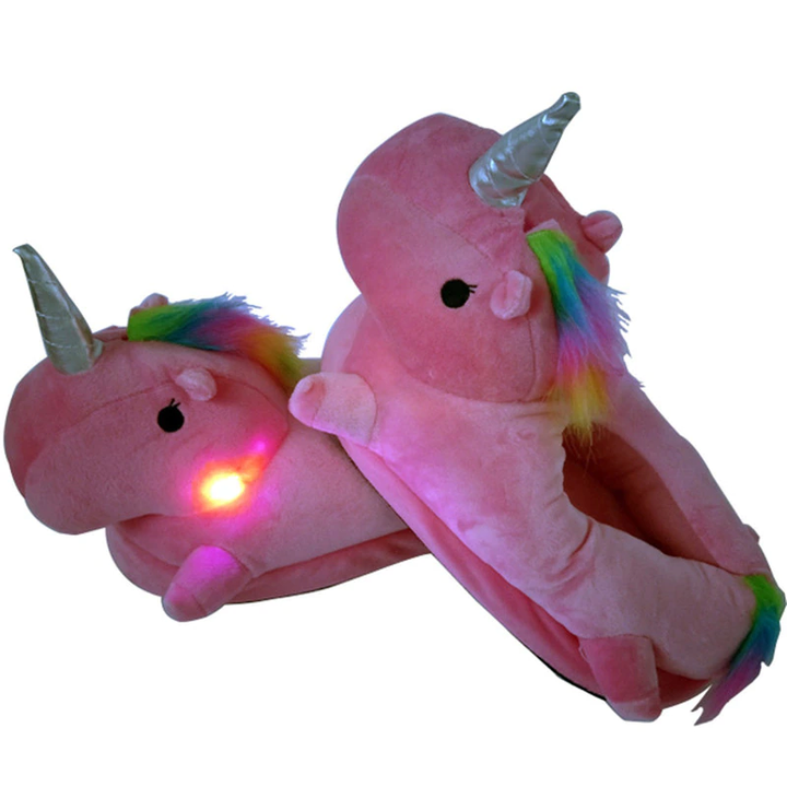 BowLift | Unicorn slippers with stunning lighting