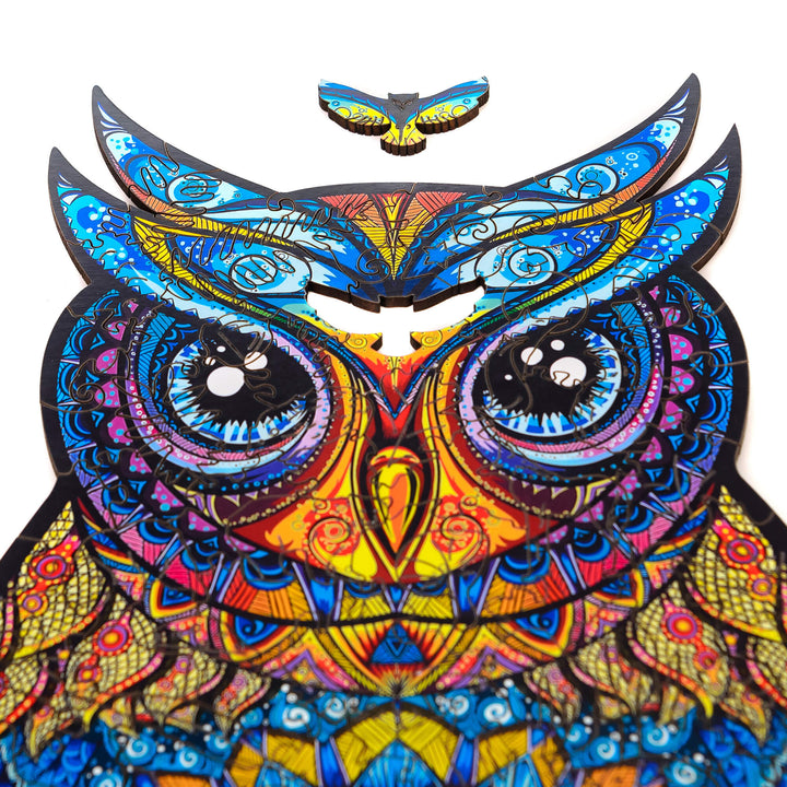 The graceful owl Bowlift