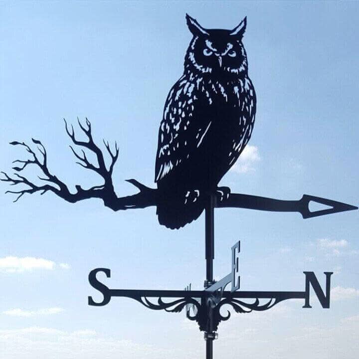 BowLift | Unique Garden Wind Vane Decorative Stainless Steel